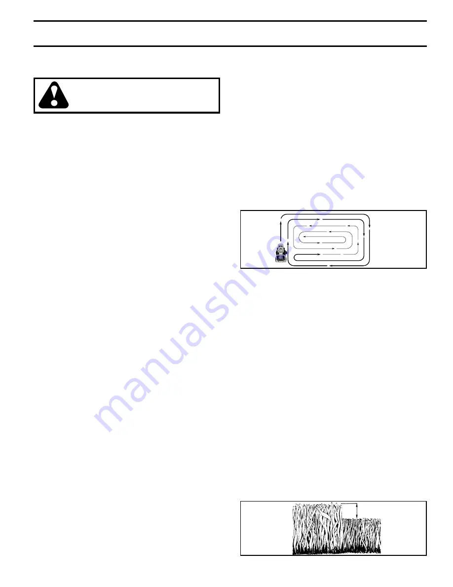 Poulan Pro PR18542STC Owner'S Manual Download Page 13