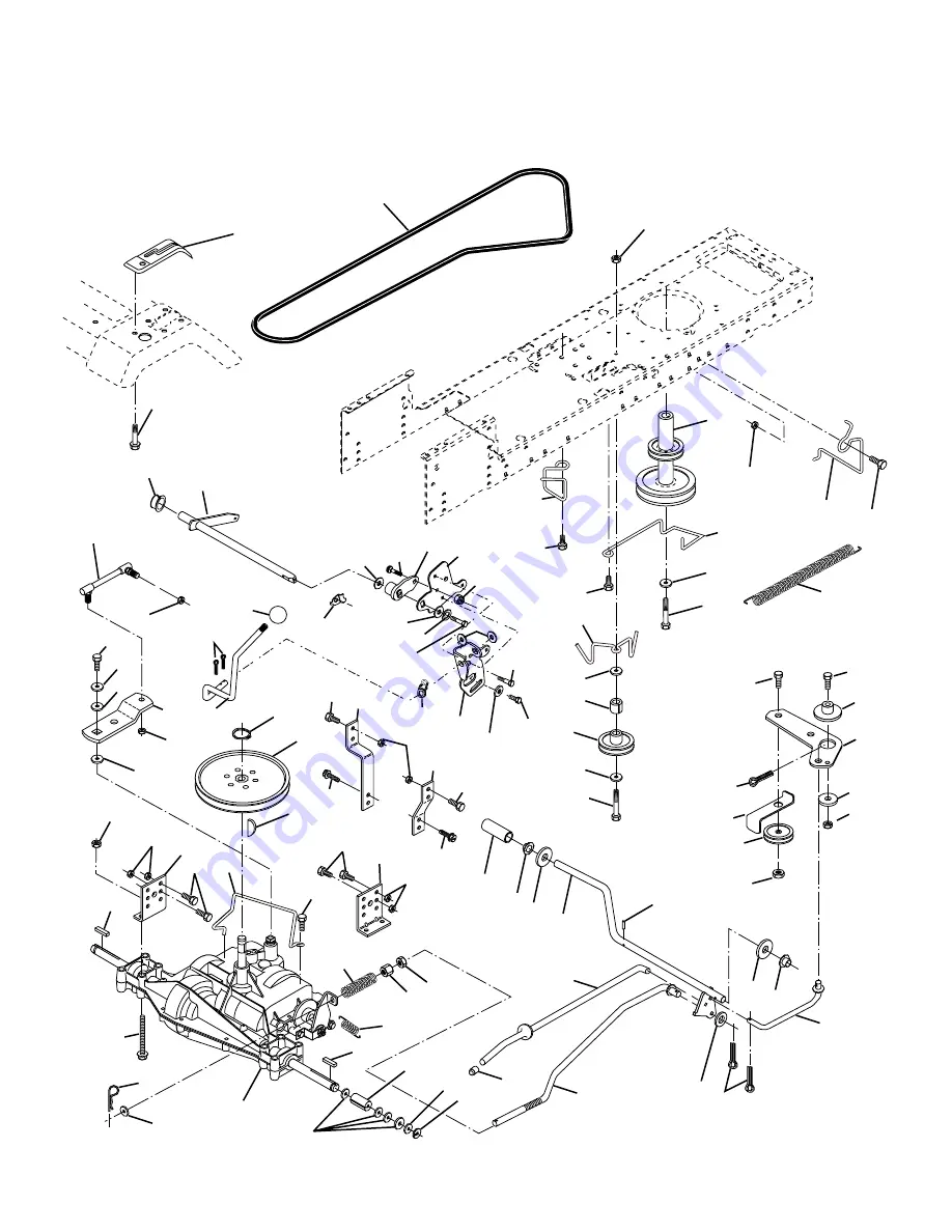 Poulan Pro PR18542STC Owner'S Manual Download Page 32