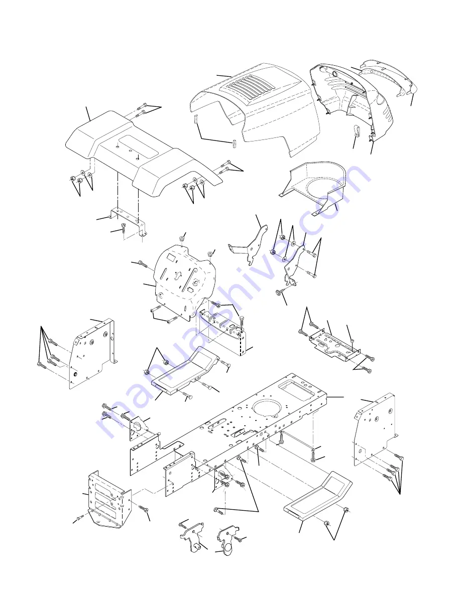 Poulan Pro PR185H42STC Owner'S Manual Download Page 32