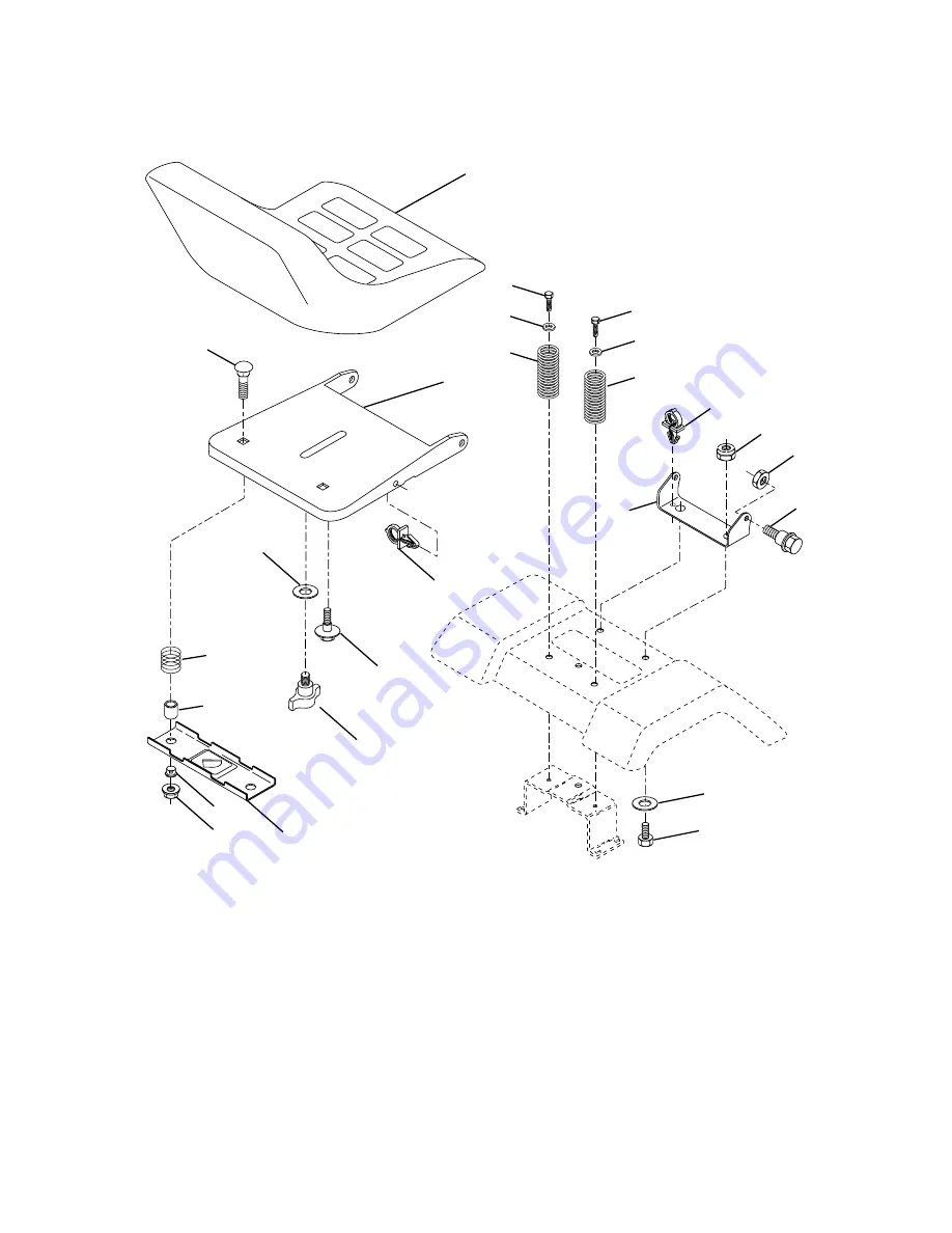 Poulan Pro PR185H42STE Owner'S Manual Download Page 38