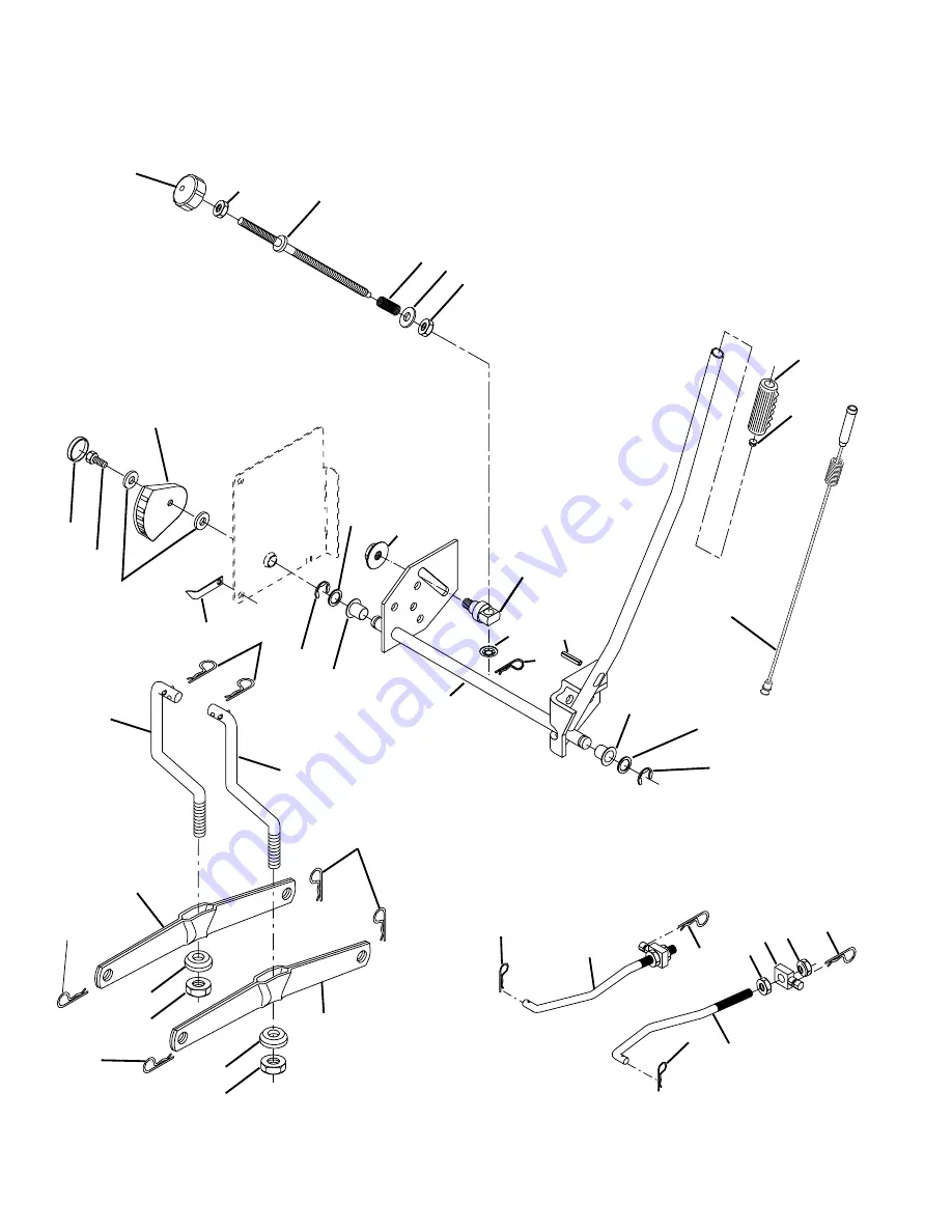 Poulan Pro PR185H42STE Owner'S Manual Download Page 44