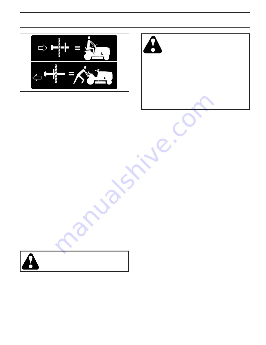 Poulan Pro PR185H42STF Owner'S Manual Download Page 13