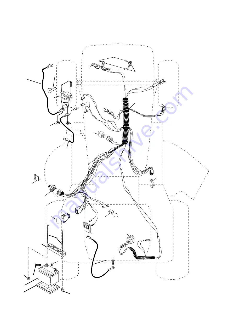 Poulan Pro PR20PH42STB Owner'S Manual Download Page 30