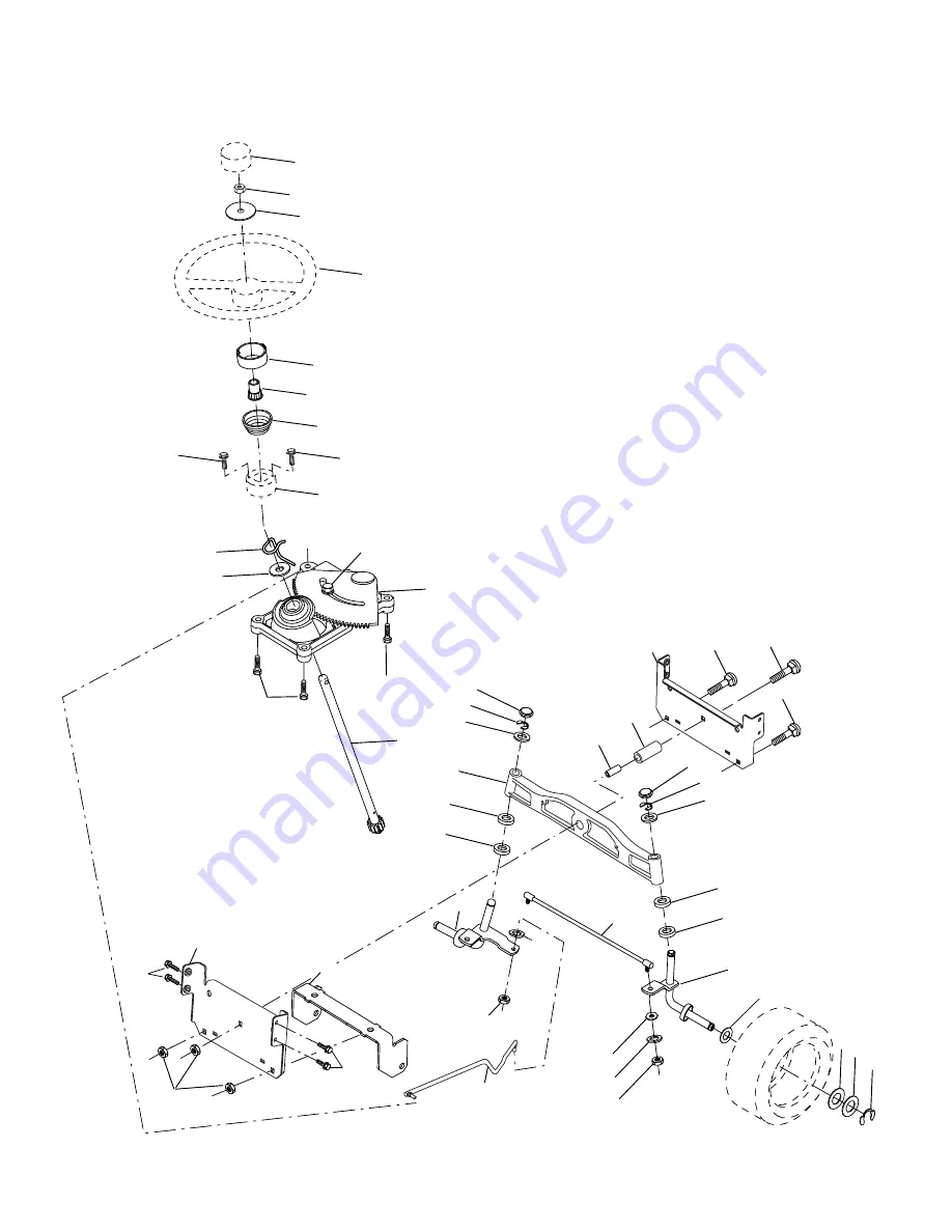 Poulan Pro PR20PH42STB Owner'S Manual Download Page 36