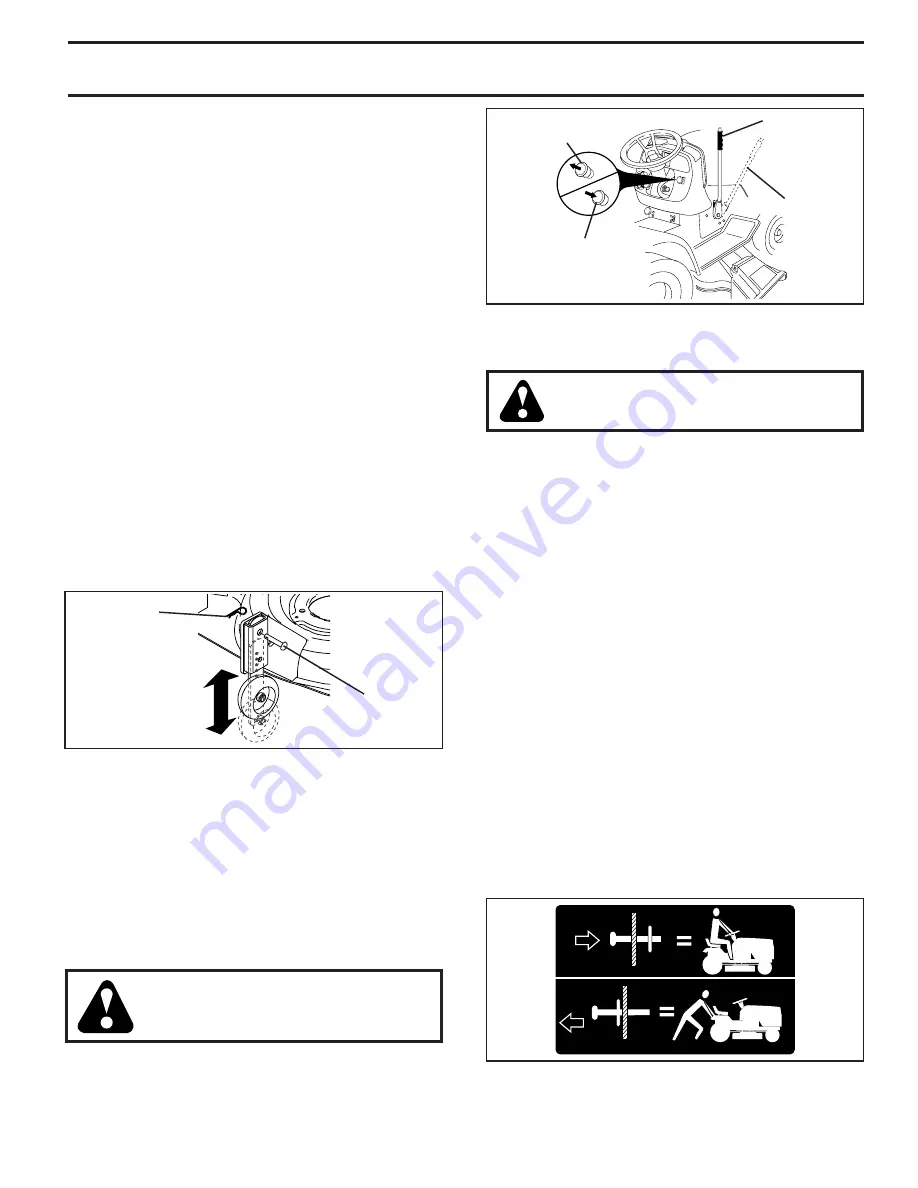 Poulan Pro PR20PH42STC Owner'S Manual Download Page 13