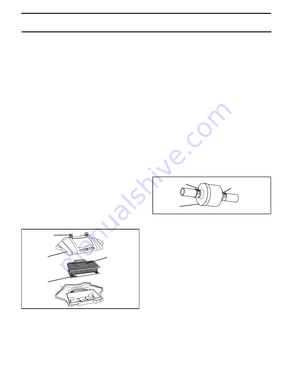 Poulan Pro PR20PH42STD Owner'S Manual Download Page 18