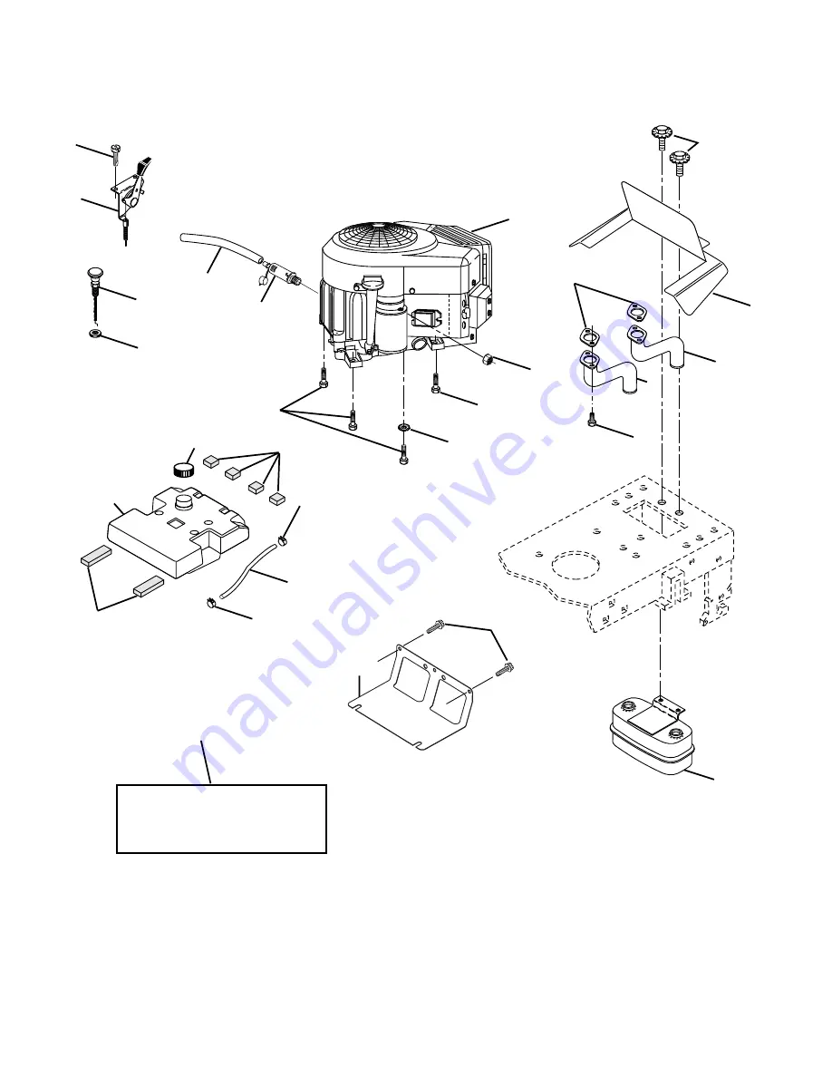 Poulan Pro PR20PH42STD Owner'S Manual Download Page 36