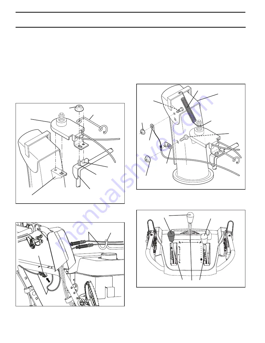 Poulan Pro PR240 Скачать руководство пользователя страница 6