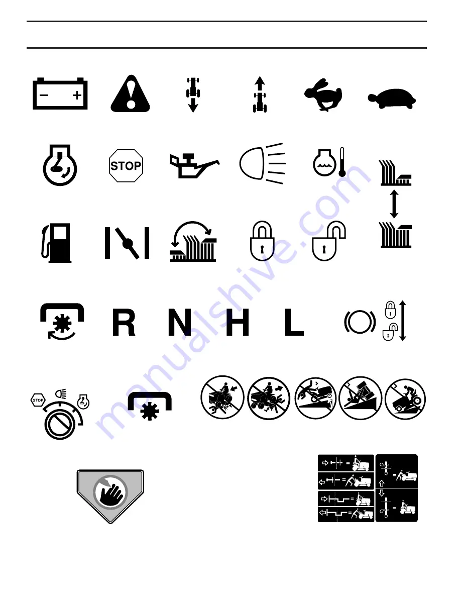 Poulan Pro PR25PH48STA Owner'S Manual Download Page 10