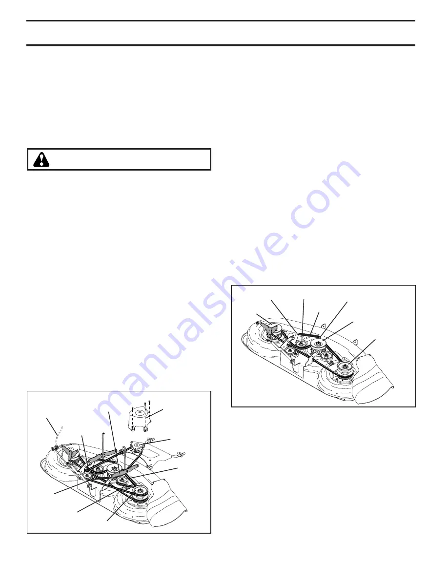 Poulan Pro PR25PH48STA Owner'S Manual Download Page 22