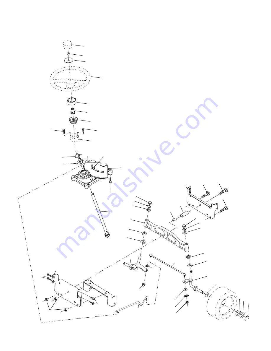 Poulan Pro PR25PH48STA Owner'S Manual Download Page 36