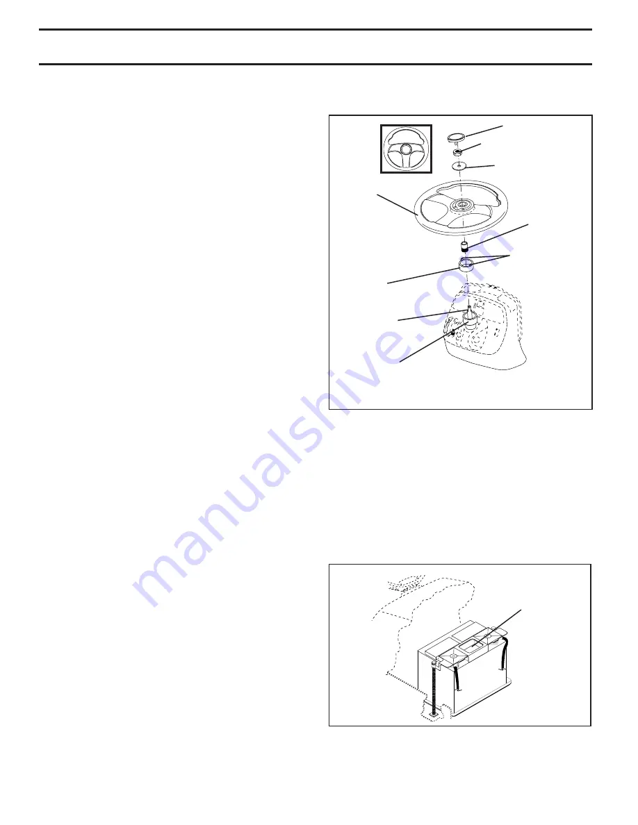 Poulan Pro PR25PH48STB Owner'S Manual Download Page 6