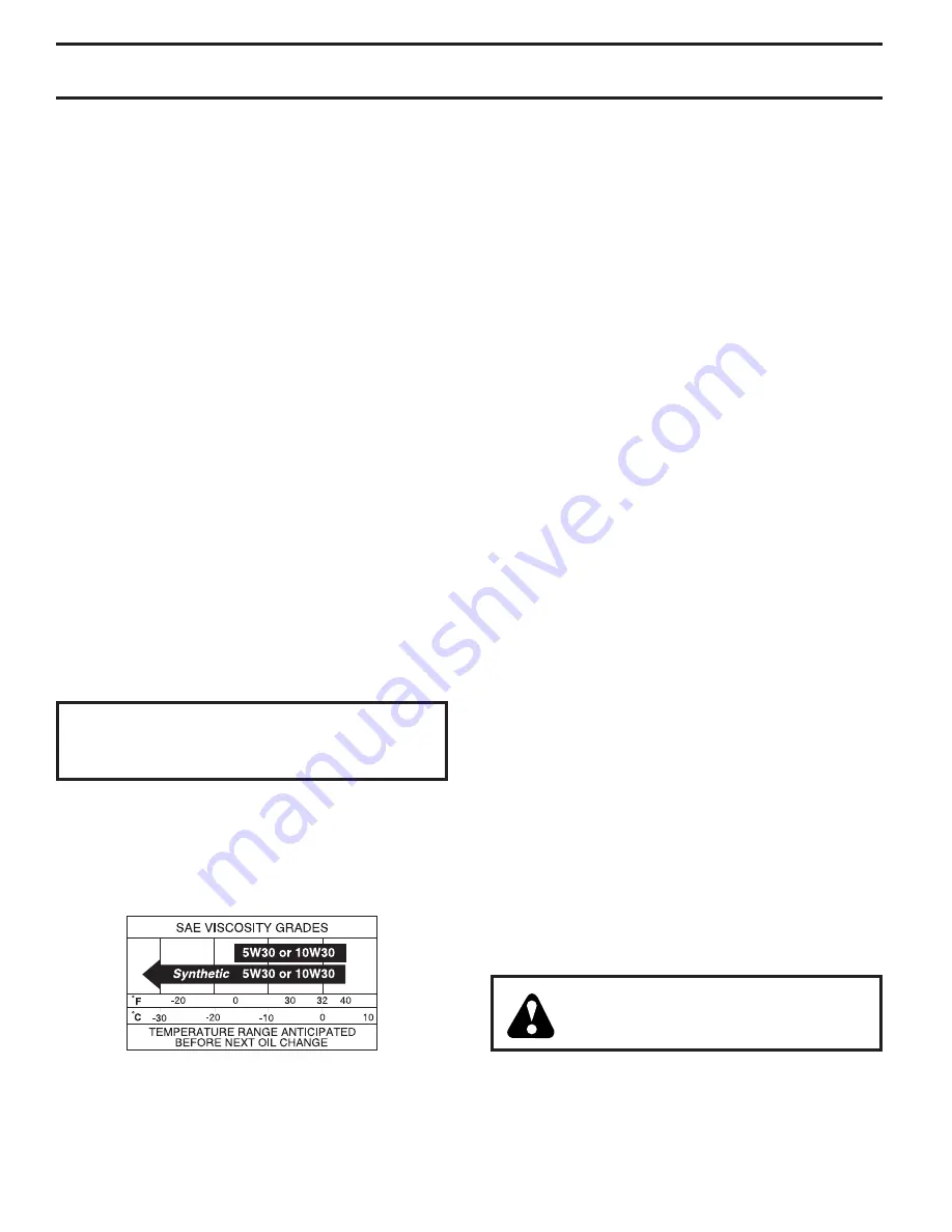 Poulan Pro PR300L Owner'S Manual Download Page 14