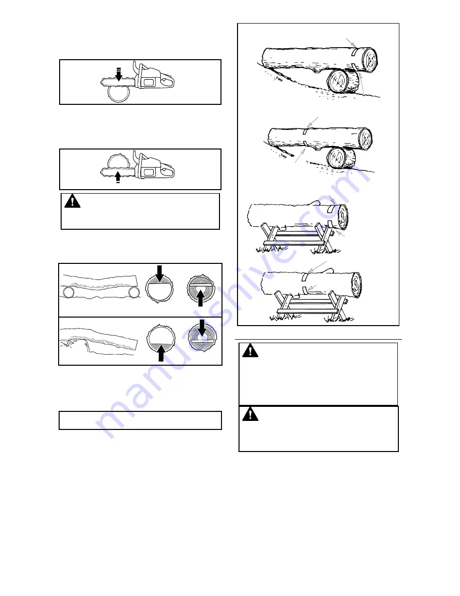 Poulan Pro PR3816 Instruction Manual Download Page 12