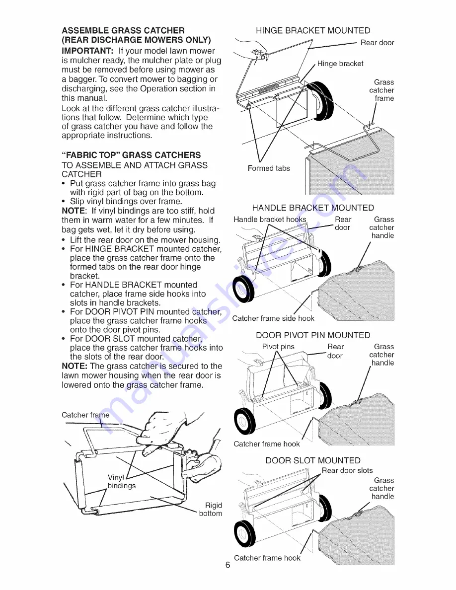 Poulan Pro PR55R21AB Operator'S Manual Download Page 6