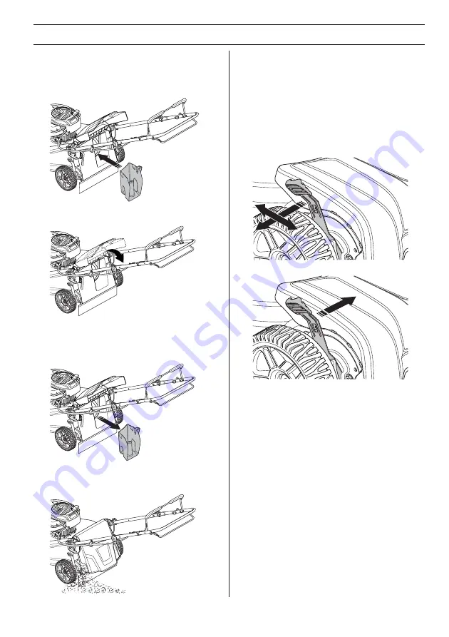 Poulan Pro PR625AWD Operator'S Manual Download Page 11