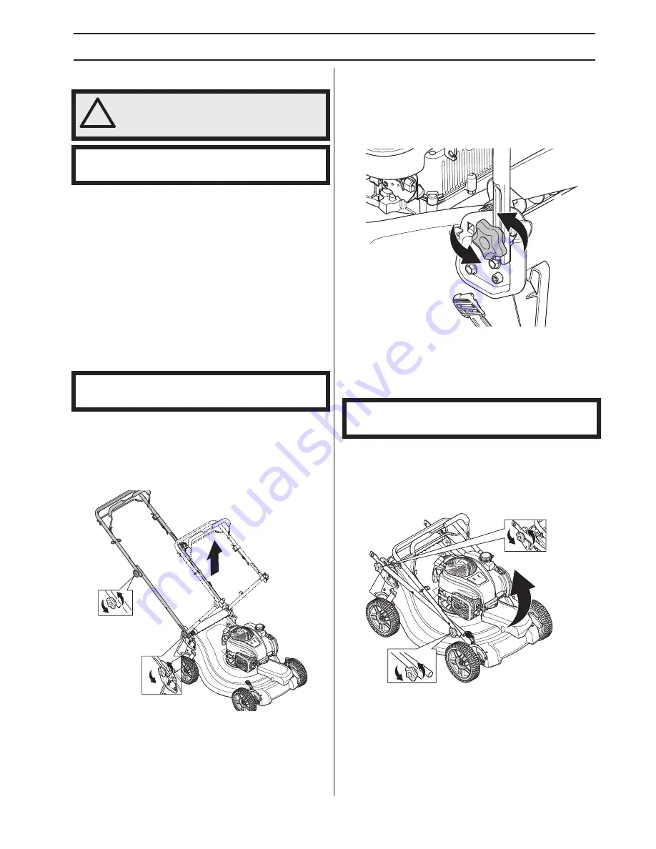 Poulan Pro PR6Y21RP Operator'S Manual Download Page 9