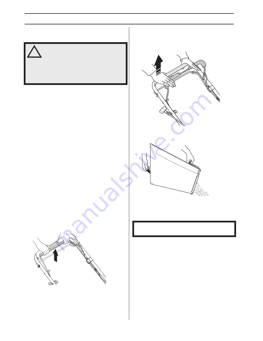 Poulan Pro PR6Y21RP Operator'S Manual Download Page 16