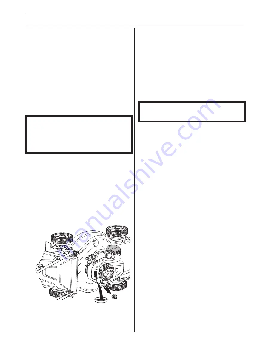 Poulan Pro PR6Y21RP Operator'S Manual Download Page 20