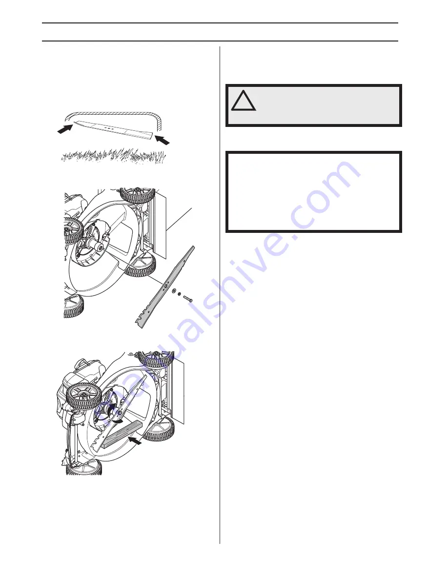 Poulan Pro PR6Y21RP Operator'S Manual Download Page 22