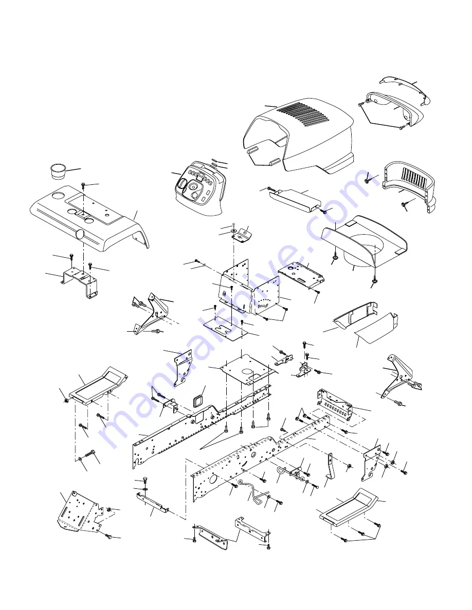 Poulan Pro PRGT2046A Owner'S Manual Download Page 32