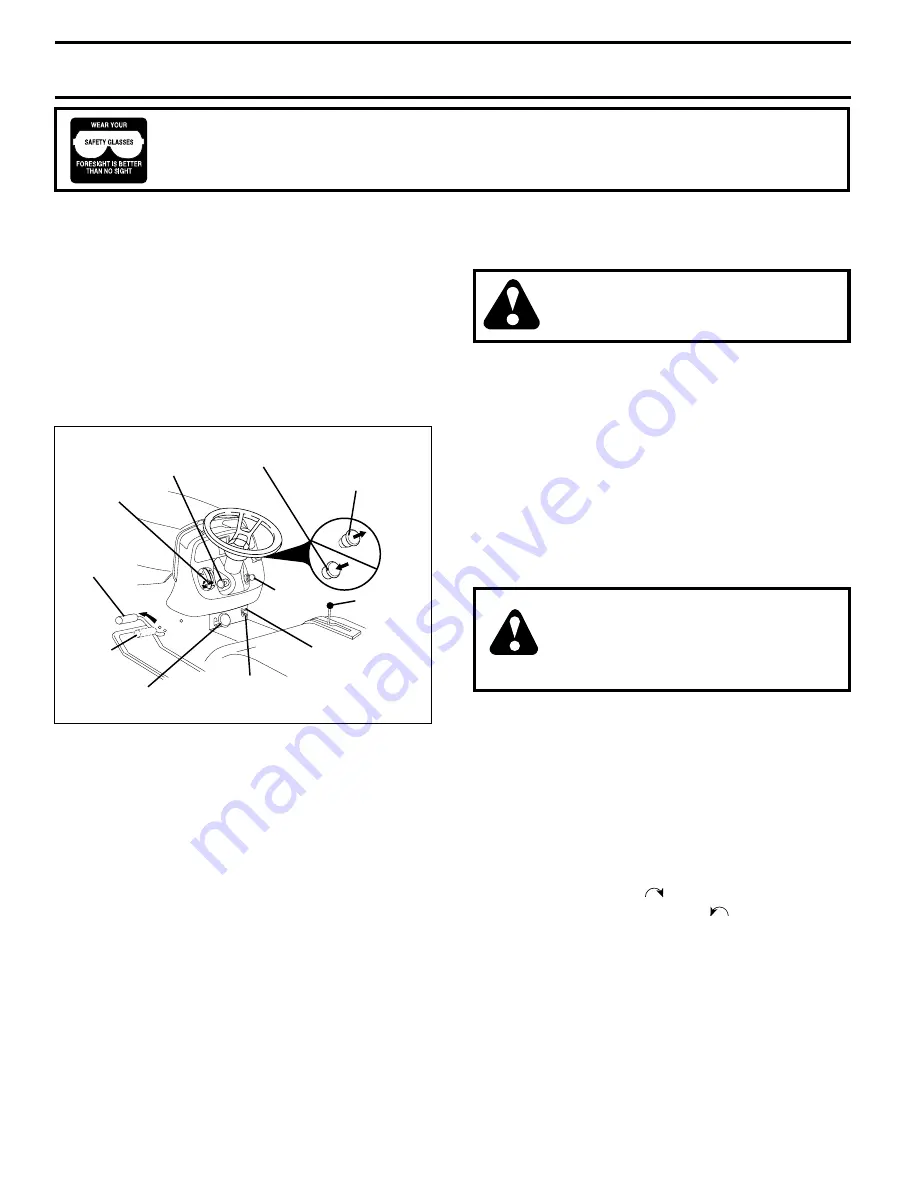 Poulan Pro PRGT22H50B Owner'S Manual Download Page 12