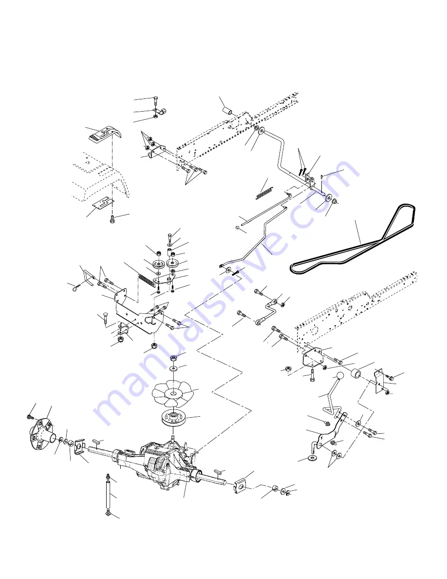 Poulan Pro PRGT22H50B Owner'S Manual Download Page 36