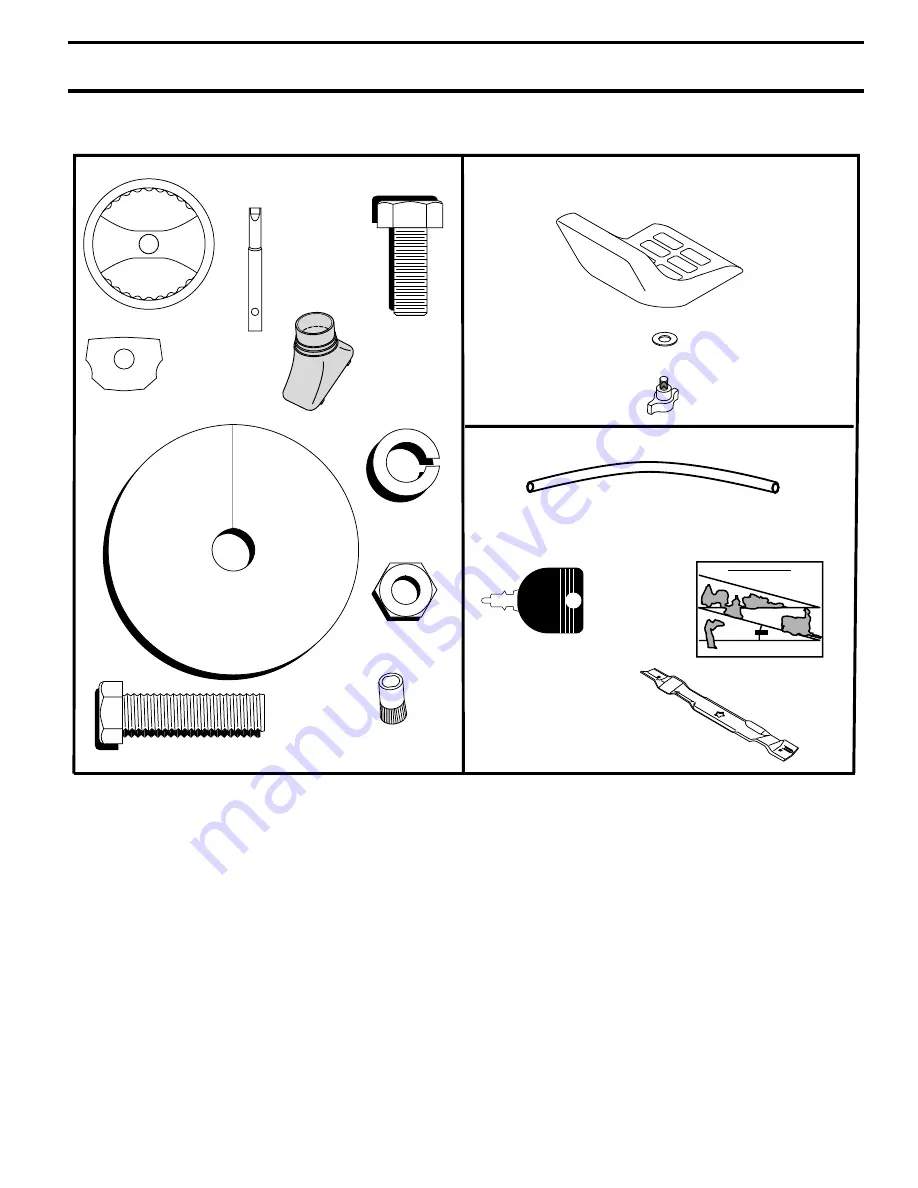 Poulan Pro PRK17G42STA Owner'S Manual Download Page 5