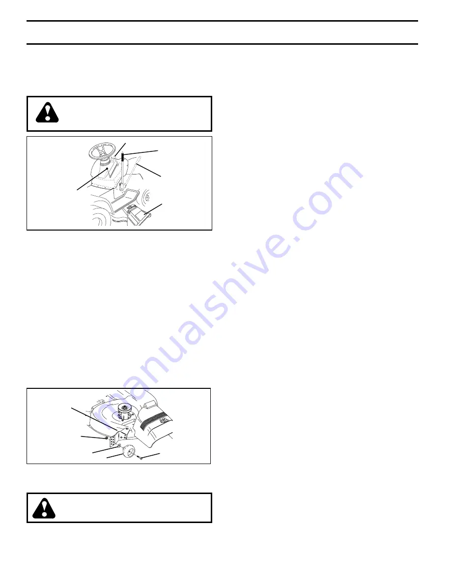 Poulan Pro PRK17G42STA Owner'S Manual Download Page 12