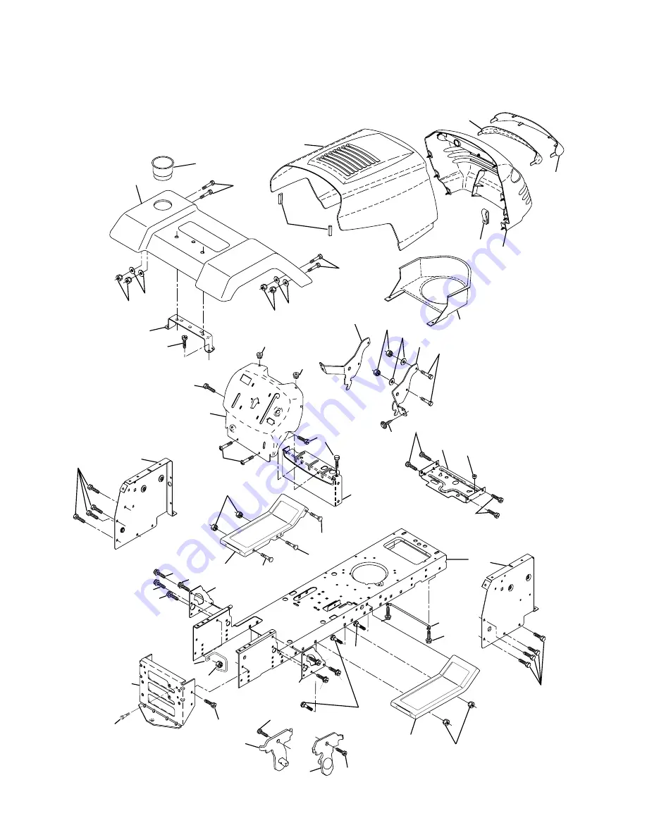 Poulan Pro PRK17G42STB Owner'S Manual Download Page 30