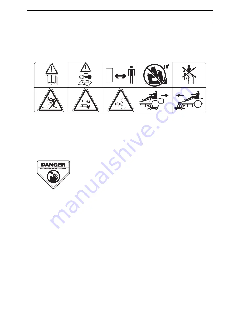 Poulan Pro Pro 925 ZX, Pro 950 ZX Operator'S Manual Download Page 8