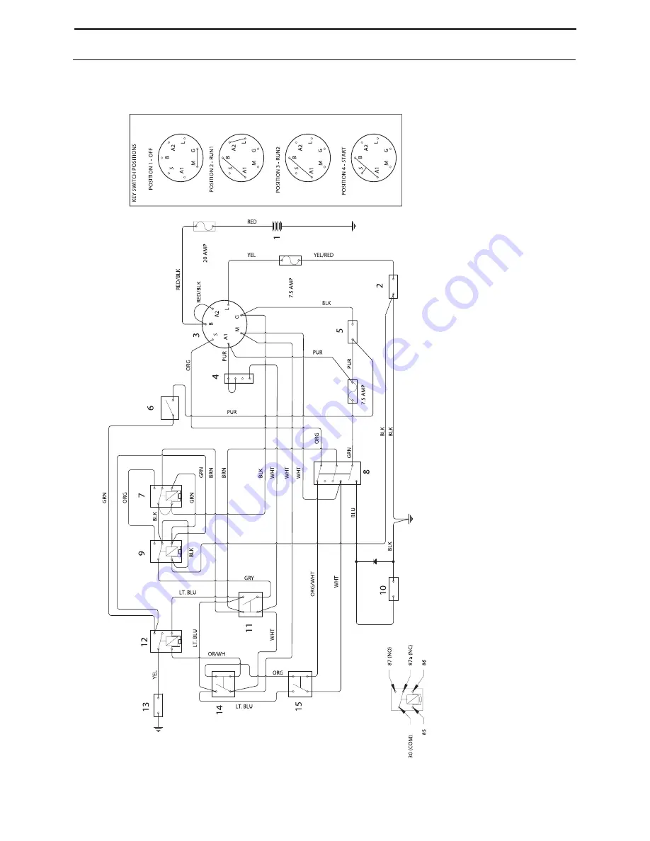 Poulan Pro Pro 925 ZX, Pro 950 ZX Operator'S Manual Download Page 62