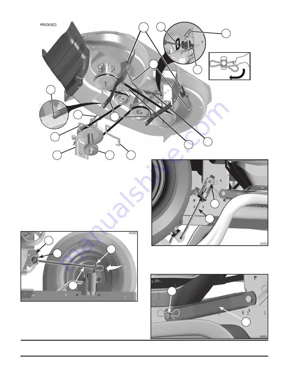 Poulan Pro Pro PB195H42LTX Operator'S Manual Download Page 45