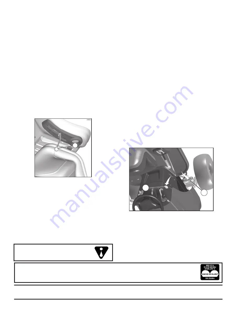 Poulan Pro Pro PB195H42LTX Operator'S Manual Download Page 54