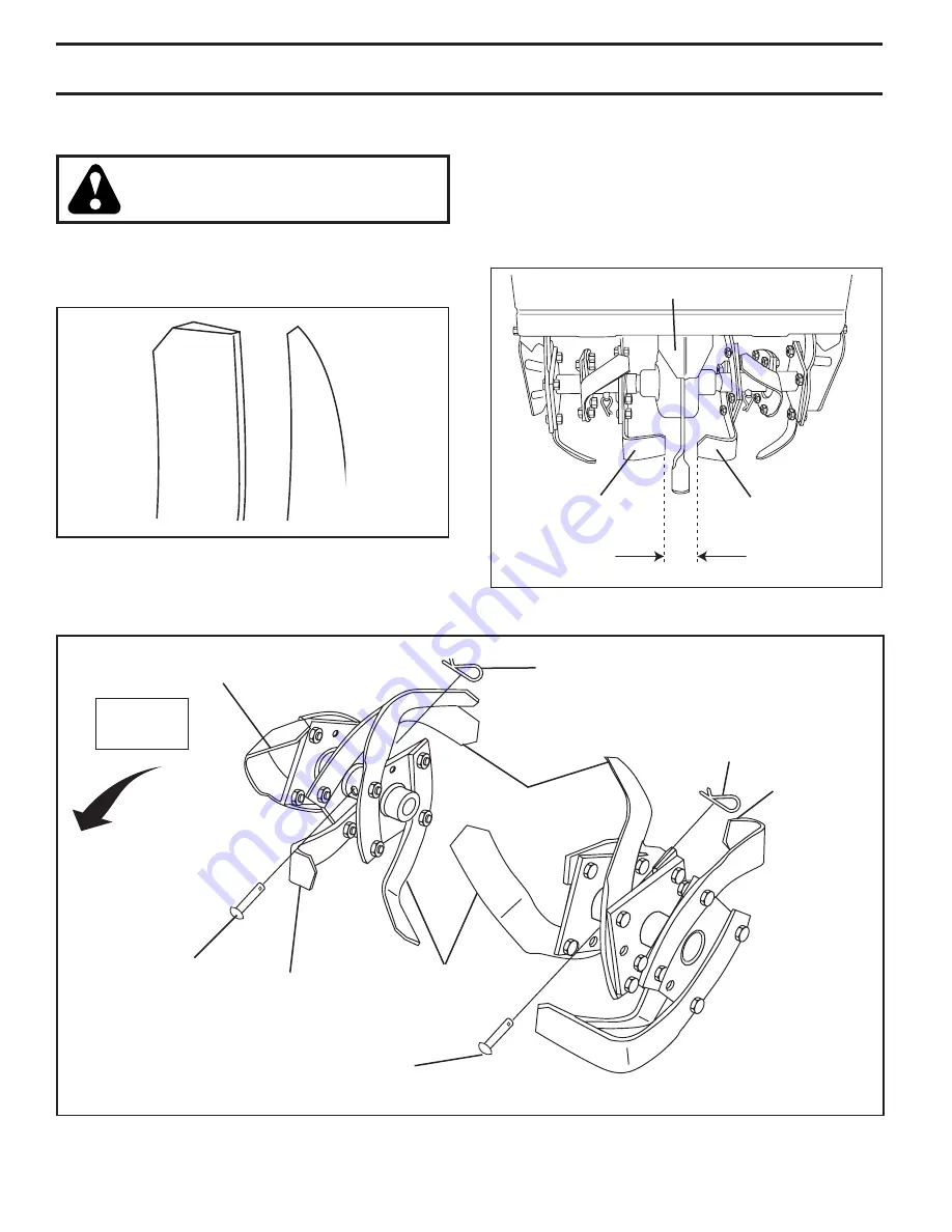 Poulan Pro PRRT875X Operator'S Manual Download Page 16