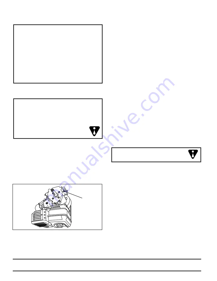 Poulan Pro PRRT875X Operator'S Manual Download Page 36