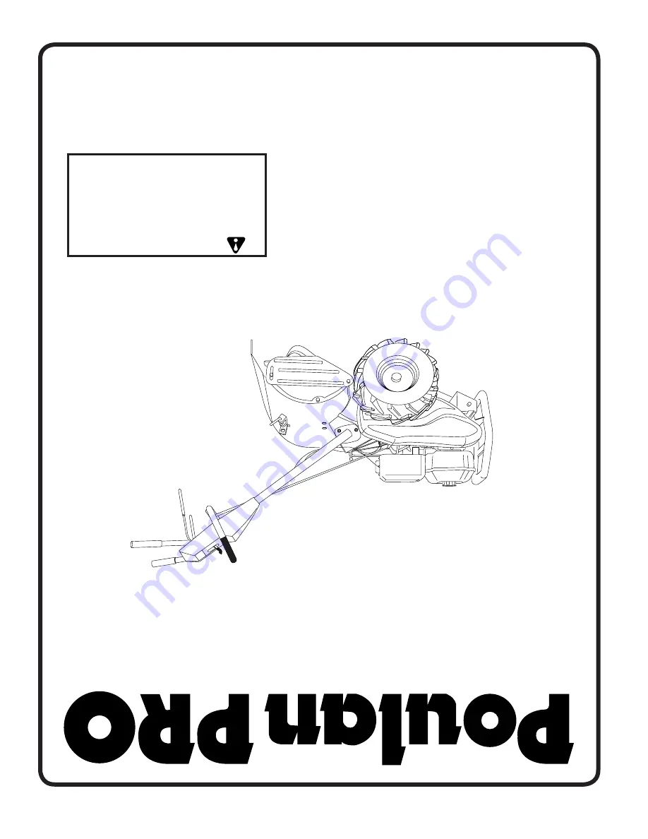 Poulan Pro PRRT875X Operator'S Manual Download Page 44