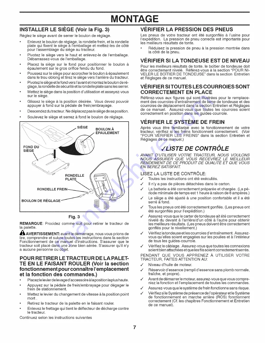 Poulan Pro PXT16542 Скачать руководство пользователя страница 31