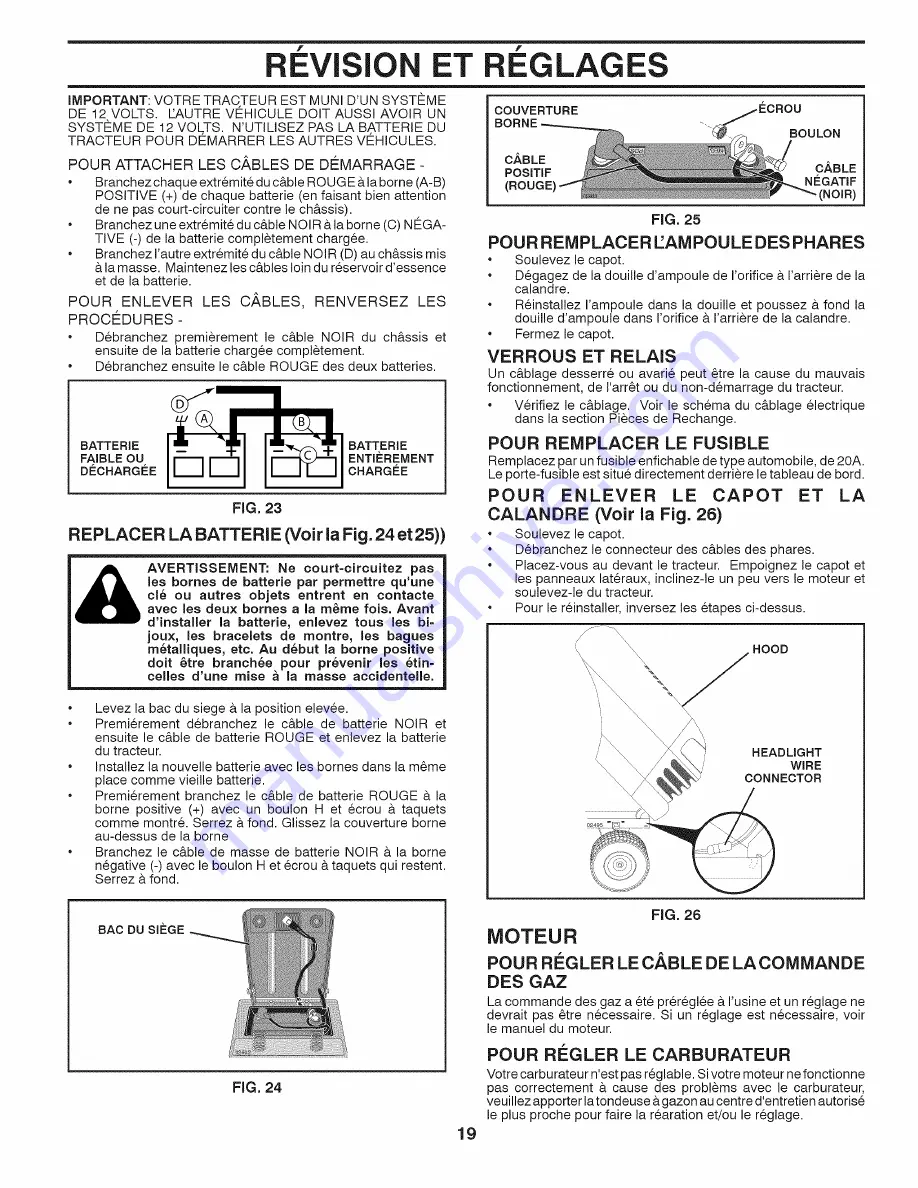 Poulan Pro PXT16542 Скачать руководство пользователя страница 43