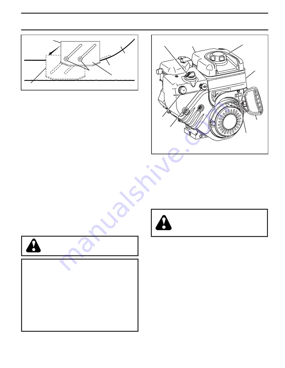 Poulan Pro XT 428863 Owner'S Manual Download Page 11