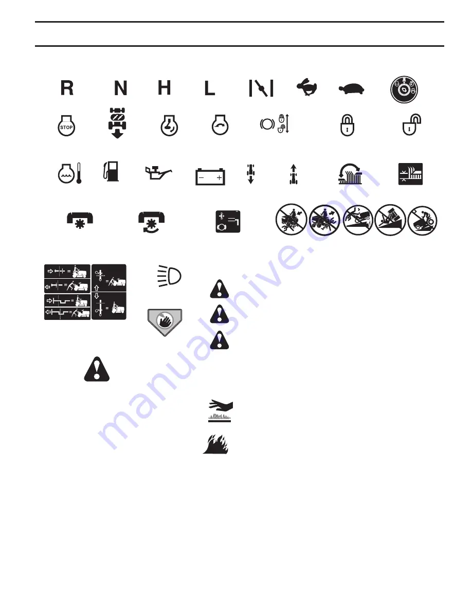 Poulan Pro XT 433507 Operator'S Manual Download Page 9