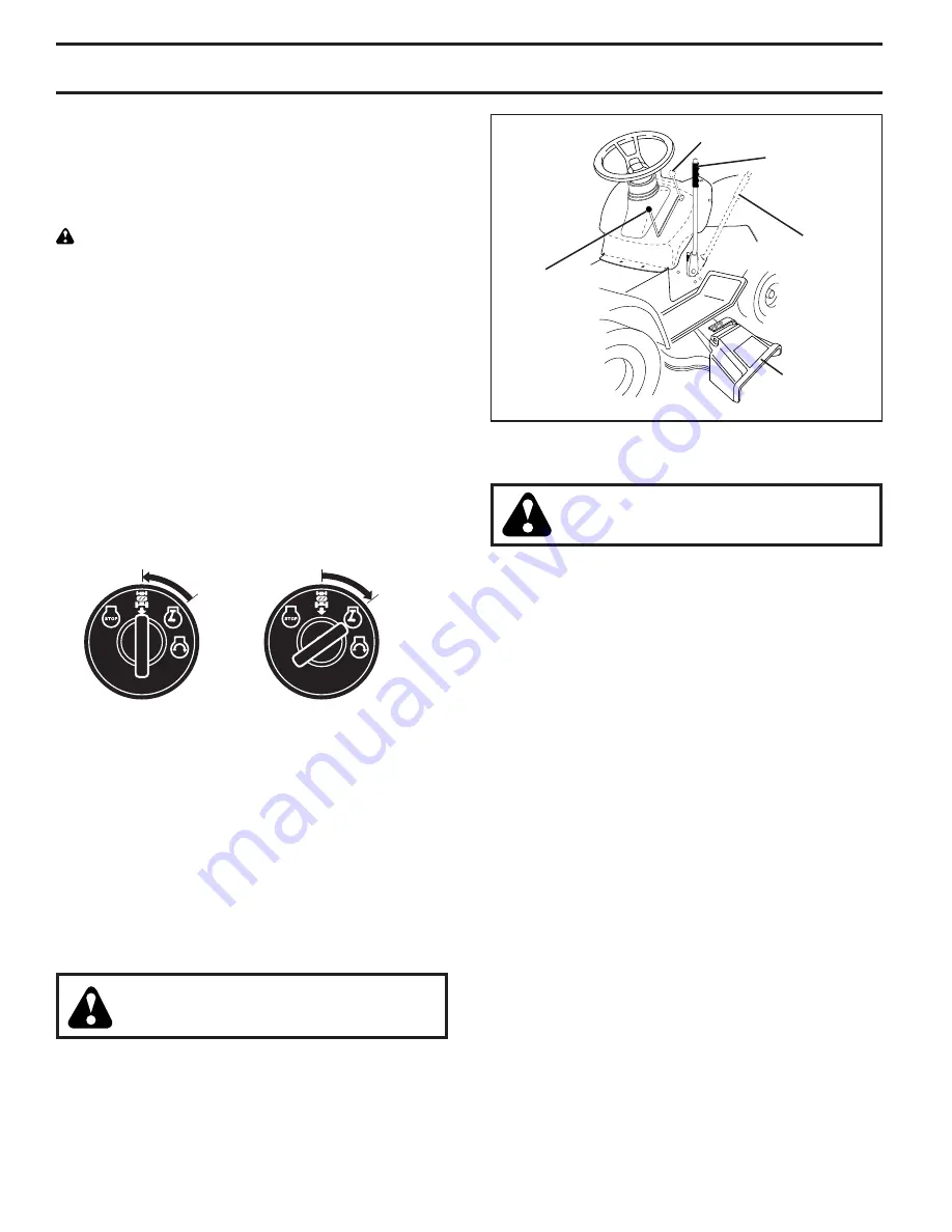 Poulan Pro XT 433507 Operator'S Manual Download Page 12