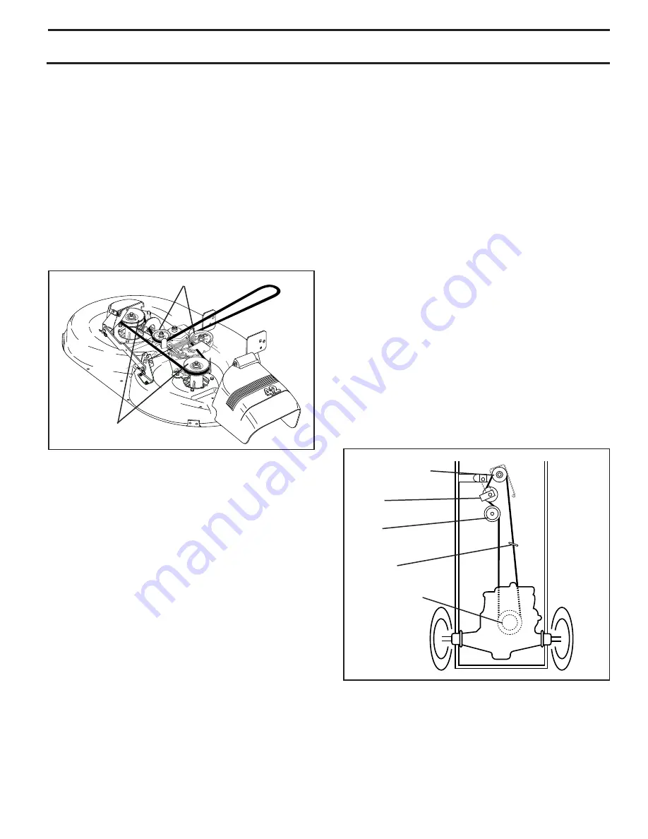 Poulan Pro XT 433507 Operator'S Manual Download Page 21