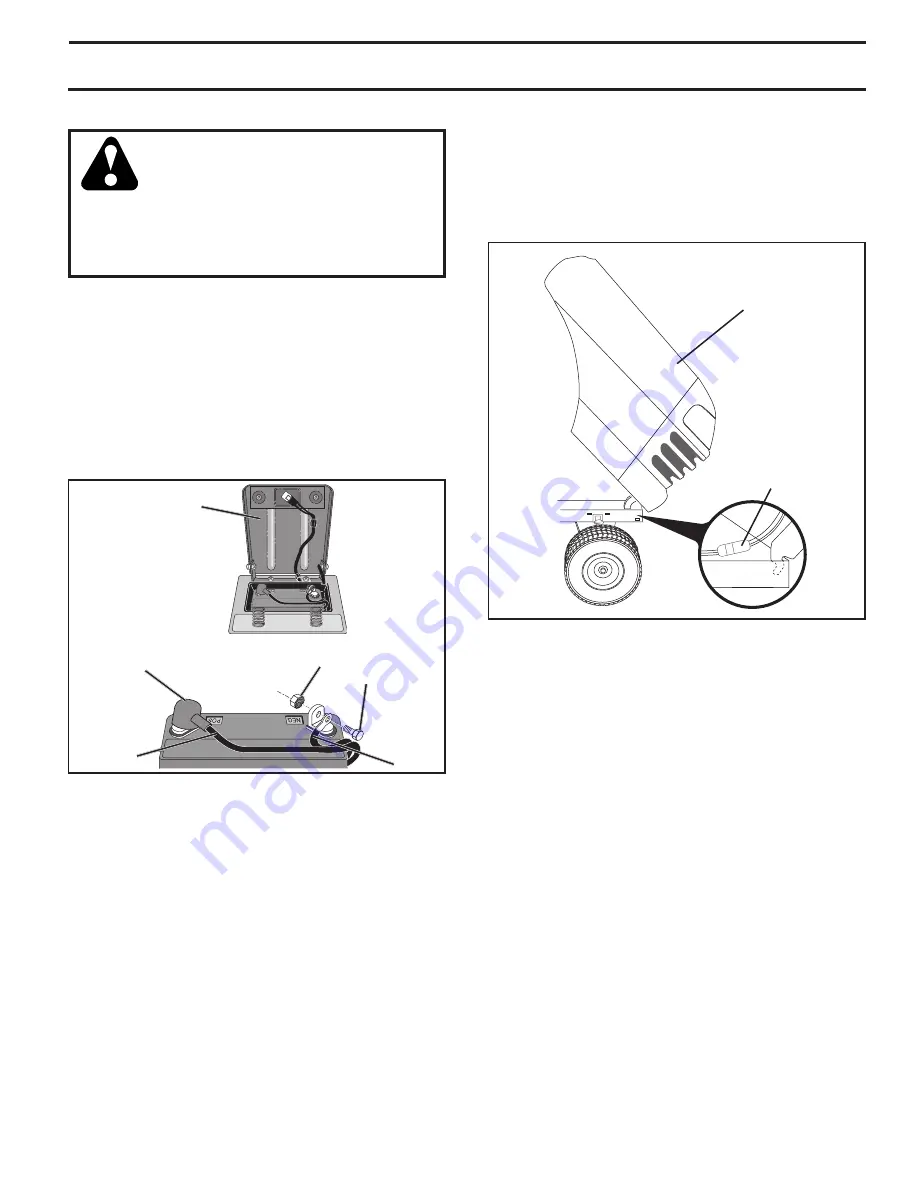 Poulan Pro XT 433507 Operator'S Manual Download Page 23