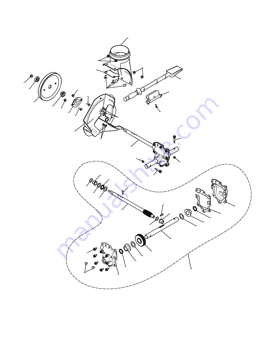 Poulan Pro XT 436838 Owner'S Manual Download Page 22