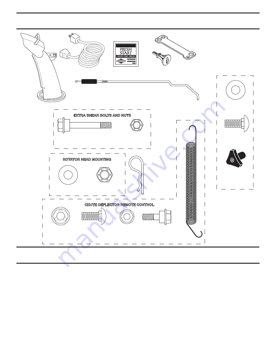 Poulan Pro XT 437970 Owner'S Manual Download Page 4