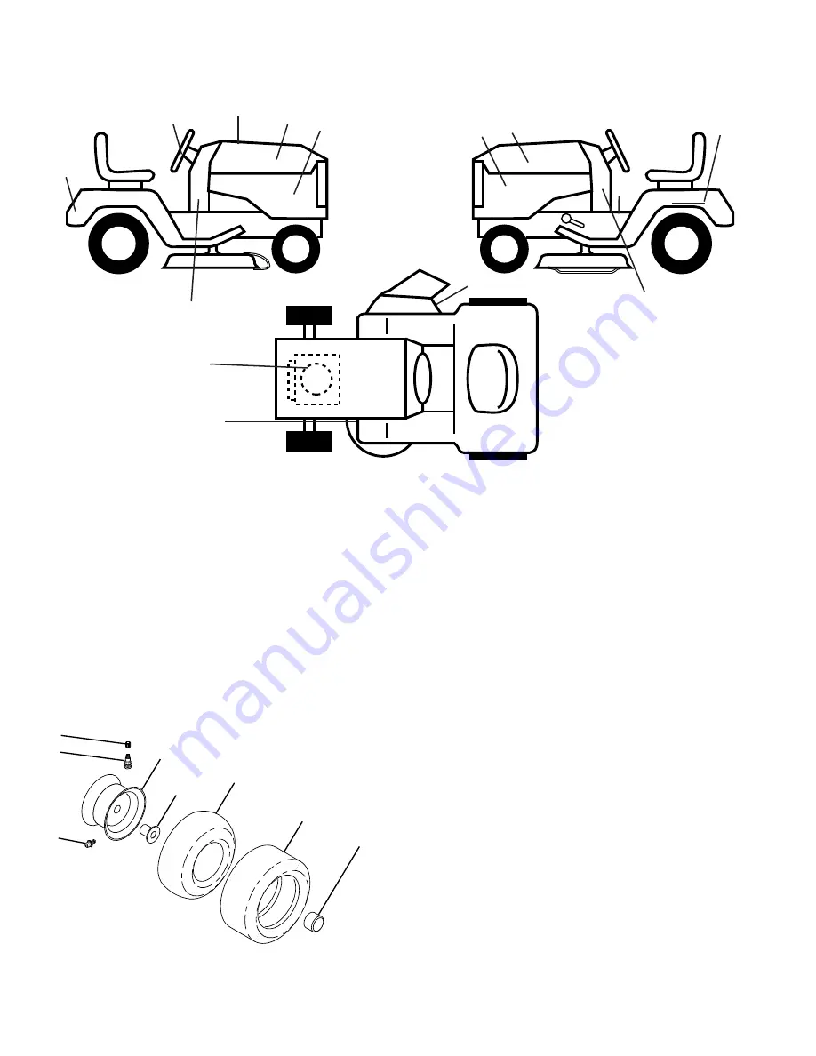 Poulan Pro XT195H42LT Repair Parts Manual Download Page 16