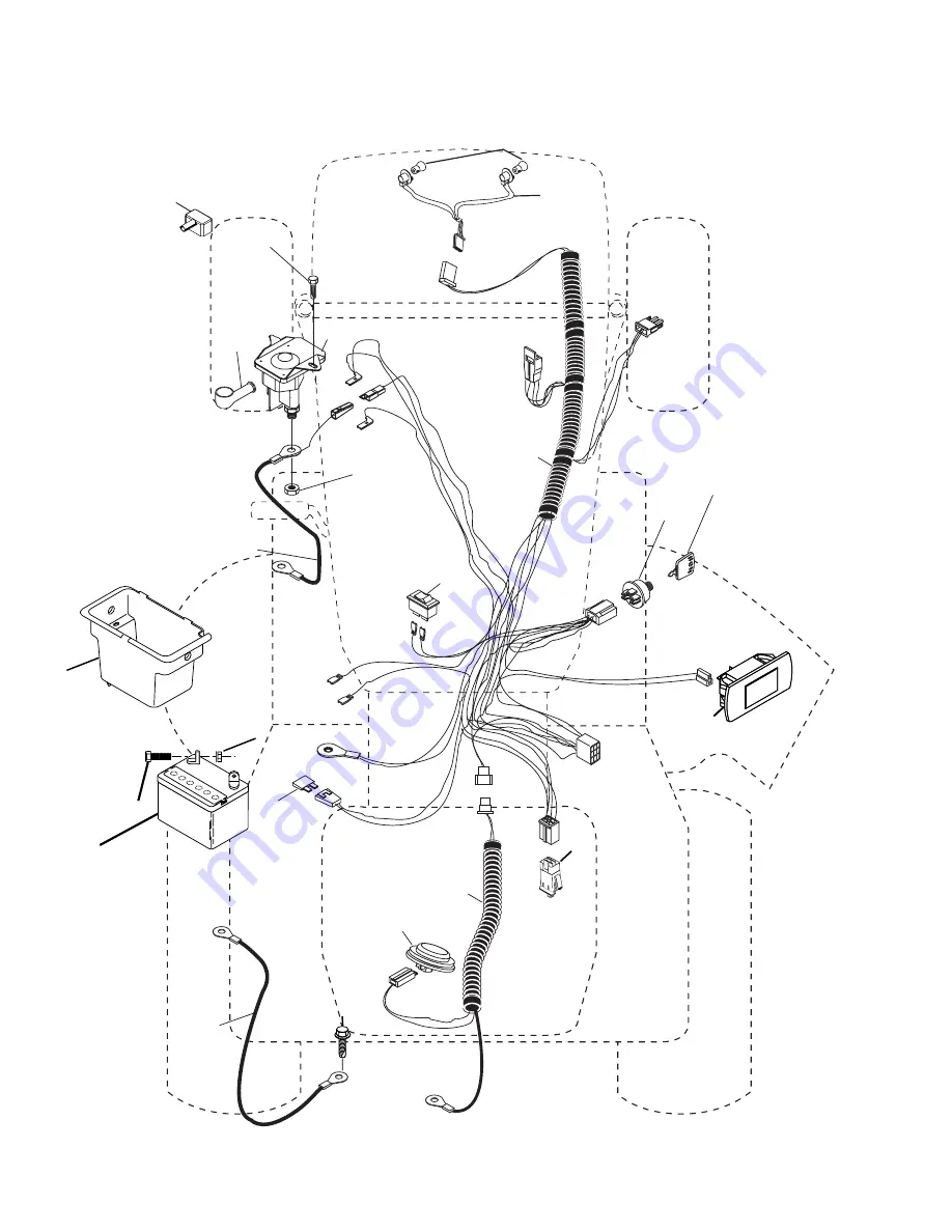 Poulan Pro XT20H46YT Repair Parts Manual Download Page 4