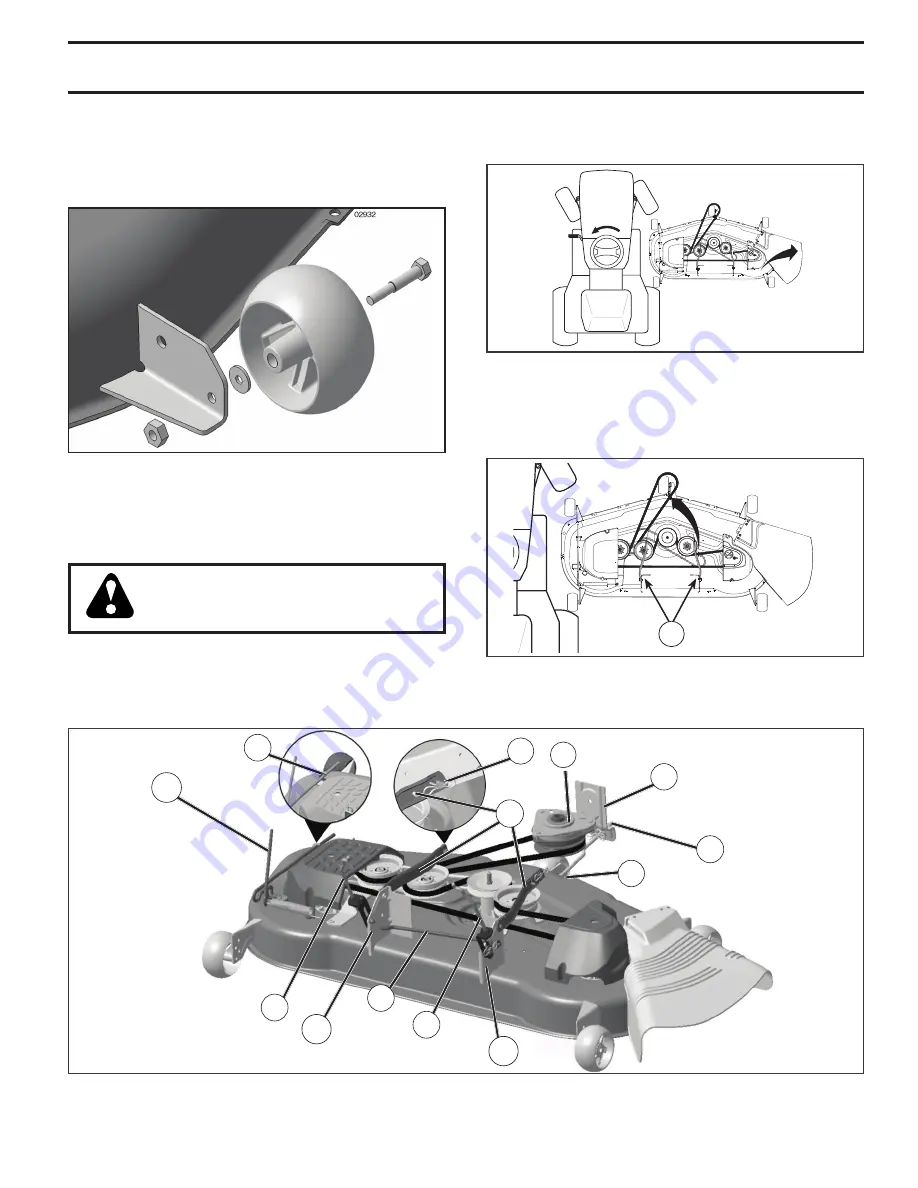 Poulan Pro XT22H54 Скачать руководство пользователя страница 7