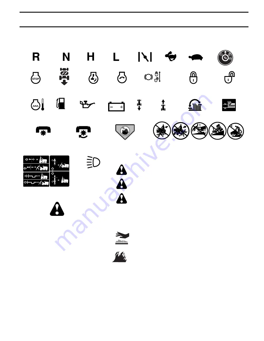 Poulan Pro XT24H42YT Operator'S Manual Download Page 9